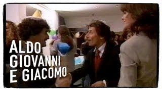 Il compleanno di Gervasoni  Gli Svizzeri di Aldo Giovanni e Giacomo [upl. by Ojiram]