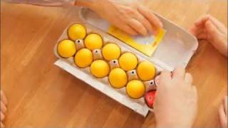 HABA Dancing Eggs Game [upl. by Olimreh]