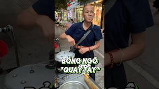 BỎNG NGÔ TRUYỀN THỐNG TUỔI THƠ food [upl. by Aisatsana953]