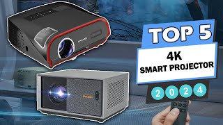 TOP 5 Best 4K Smart Projector  AliExpress [upl. by Massab461]