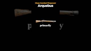 An Ancient Rifle Arquebus history historicalshorts militarywar historyfacts [upl. by Enomis]