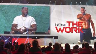 6 Weeks of the Work Trainer Beachbody Interview  NBA Fitness Conditioning [upl. by Ahsem]