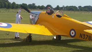 Throwback Video  4 Miles Magisters start up at Shuttleworth Best of British Show 18072015 [upl. by Armstrong907]