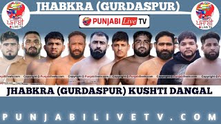 🔴LIVE JHABKRA DINANAGAR KUSHTI DANGAL 11 NOV 2024 BY PUNJABILIVETVCOM [upl. by Idleman]