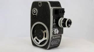 Paillard Bolex L8 Vintage 8mm Cine Movie Film Camera YVAR 12 5mm f2 8 lens With Focus Ring 08 [upl. by Aninotna213]