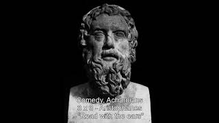 Comedy Acharnians 03x03 Aristophanes AUDIOBOOK [upl. by Jermain]