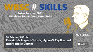 Windows Server 2019 Datacenter RoBo Lizenz – HyperV HyperV Replica und HyperV Cluster [upl. by Kellia989]