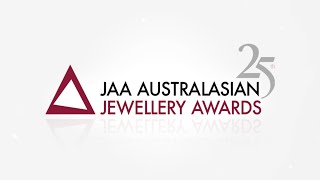 2019 JAA Australasian Jewellery Awards  Winners Announcement [upl. by Pathe]