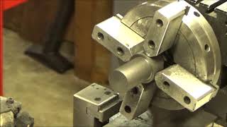 quotFizgigquot Stirling Hot Air Engine Build  Part 7 Making Graphite Piston [upl. by Aiekam223]