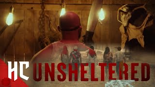 Unsheltered  Full Slasher Horror Movie  Horror Central [upl. by Hallie]