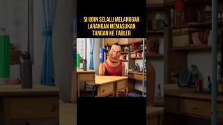 TANGAN SI UDIN NYANGKUT DI DALAM TABLER alurceritaflim film [upl. by Eekorehc]