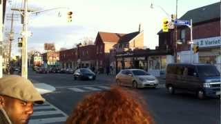 Robocop weaves around Stunt Vehicles on Harbord Street Close [upl. by Eldoree]