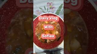 Tomyam ayam simple for today🍲dailyvlog tomyam fyp [upl. by Edualc218]