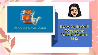 How to install Windows Movie Maker 2012 [upl. by Shanon]