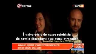 NOVELA 1001 NOITES HALIT amp BERGUZAR O ABRAÇO LEGENDADO [upl. by Alaine]