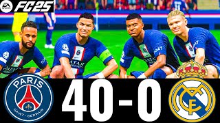 FIFA 23  MESSI RONALDO MBAPPE NEYMAR ALL STARS  PSG 400 REAL MADRID  UCL FINAL 2024 I [upl. by Saref]