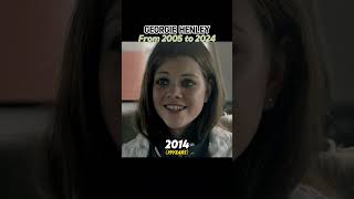 Georgie Henley through the years evolution throughtheyears thenandnow thenvsnow [upl. by Richardo385]