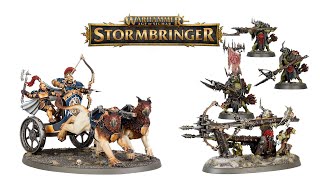 Unboxing Warhammer Stormbringer issues 11 12 13 and 14 [upl. by Annaes]