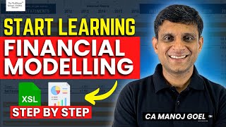 Learn Financial ModellingStep by Step Guide  The WallStreet School [upl. by Nylirrehs]