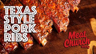 Texas Style Spare Ribs [upl. by Eidok562]