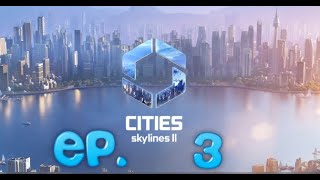 All the power Cites Skylines 2 Ep 3 [upl. by Brigitte785]