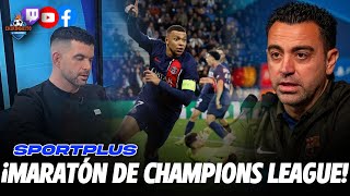 🏆 LUIS ENRIQUE RAJA DE XAVI  MARATÓN DE CHAMPIONS LEAGUE  SPORTPLUS [upl. by Essirahc]