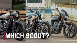 Which Indian Scout Is For You [upl. by Woodman]