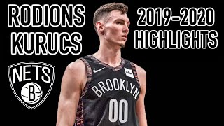 Rodions Kurucs 20192020 Highlights [upl. by Asecnarf188]