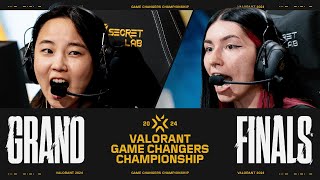 SR vs MIBR  VALORANT Game Changers Championship  Grand Finals [upl. by Anais]