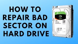 How to Repair Bad Sector on Hard Drive [upl. by Allehc]