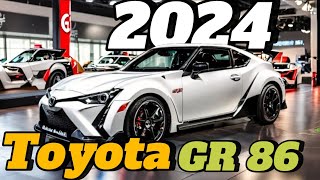 Finally 2024 Toyota GR 86 Launch  Interior and Exterior  Toyota GR 86 Price Philippines  New Car [upl. by Netram589]