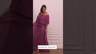 Vestido de madrinha plussize [upl. by Kristien]