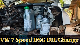 DQ200 7 Speed DSG Oil Change Possess DIY [upl. by Epp]