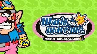 gameplay de Wario ware inc [upl. by Poree]