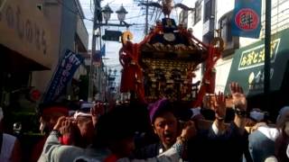 川口市芝銀座通り：須賀神社祭礼 [upl. by Adirahs]