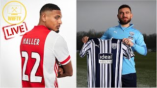 Friday Night Pint  Haller amp Snodgrass Depart  Transfer Targets  FA Cup Preview COYI [upl. by Evannia]