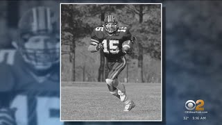 Flashback to Chris Wragges football days at Mahwah High [upl. by Ladnor]