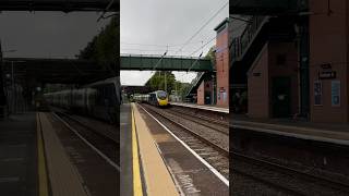 Pendolino passing Leyland at approximately 100mph 250724 [upl. by Kathlin]