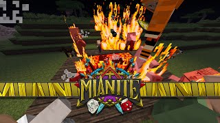 Minecraft Mianite  THAT DIDNT GO TO PLAN 90 [upl. by Nodnnarb]