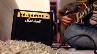 Marshall Valvestate 8010 10 watt [upl. by Carolyne379]