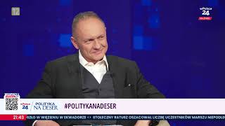 POLITYKA NA DESER  Rafał Porzeziński i Magdalena Ogórek 12112024 cz1 [upl. by Zebulon]