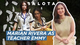 Marian Rivera takes pride in Cinemalaya film ‘Balota’ [upl. by Gerrie]