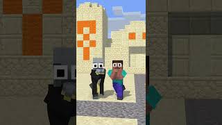 SLAP CHALLENGE with Saitama shorts fypシ゚viral zombieshorts minecraft [upl. by Ailasor631]