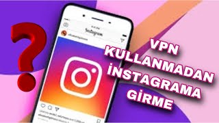 VPN Kullanmadan İnstagram’a Giriş Nasıl Yapılır  İphone DNS Ayarları Değiştirme instagram [upl. by Uokes]