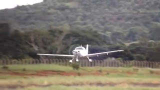 Decolagem e TGL  Cirrus SR22 G3 Turbo  PRNSA [upl. by Agnese]