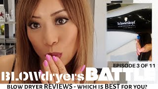 SCHWARZKOPF PRO hair dryer product review [upl. by Jeno809]