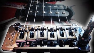 New Tremolo for my guitar [upl. by Woolley]