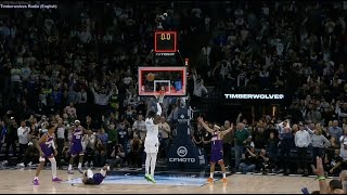 Julius Randle game winner vs the Phoenix Suns Different broadcasts and replays [upl. by Nylyahs]