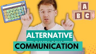 Alternative Communication explained simply AAC TALKERS [upl. by Eul]