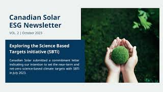 Our ESG updates for the month  ESG newsletter VOL2 [upl. by Noroj]